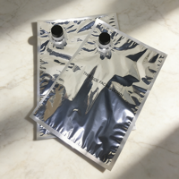 Sac BIB aseptique sans BPA de qualité alimentaire avec robinet pour café infusé à froid, jus, sac en boîte, sac intérieur