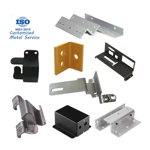 Custom Manufacturers Steel Products Cnc Bending Stamping Fabrication Services Stainless Steel Parts Sheet Metal Components