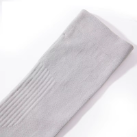 Chaussettes en nylon tricotées antidérapantes personnalisées Chaussettes de compression unisexes de haute qualité pour la gymnastique et le genou