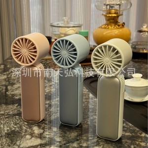 F606 Handheld <b>Ice</b> <b>Fan</b> Semiconductor Cooling Rechargeable Neckband Portable <b>Fan</b> 3-6H Battery Life Wireless Charging - Product Image 4