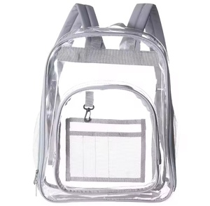 Mochila Casual de PVC Transparente Multicapa, Gran Capacidad, con Diseñ<span class=keywords><strong>o</strong></span> Atractivo para Hombre <span class=keywords><strong>o</strong></span> Mujer - Precio de Fábrica - Product Image 4