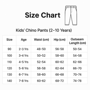 <span class=keywords><strong>Pantalon</strong></span> <span class=keywords><strong>chino</strong></span> pour garçons de marque propre, uniforme scolaire, 100% coton, taille élastique, coupe slim, long, déchiré - Product Image 6