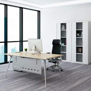 Guangzhou <span class=keywords><strong>BERSON</strong></span> muebles de suministro directo de un solo asiento Marco de escritorio patas de mesa de metal muebles - Product Image 2