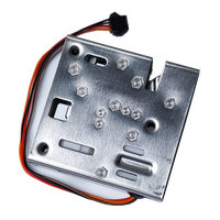 Système de contrôle de serrure Headleader petit casier armoire d'angle Serrure Serrures électromécaniques pour logistique Casier Express armoires