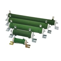 Resistencia de Frenado Dinámico de Alta Potencia con Núcleo Cerámico y Cable Corrugado, 50W-6KW, para Variador de Frecuencia (VFD) e Inversor de Motor