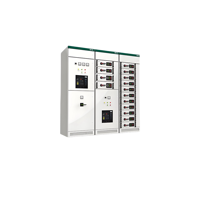 Gabinete de Distribución Eléctrica Extraíble de 380V Lv GCS/GCK/MNS, Operación Sencilla, Alta Seguridad, Interruptores Automáticos