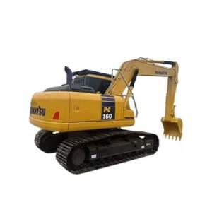 Miniexcavadora Komatsu PC160 Japonesa en Buen Estado, en Venta, con Características de Ahorro de Combustible - Product Image 1