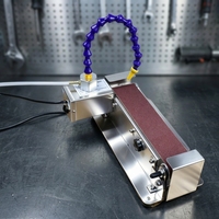 Affûteuse de couteaux industrielle en acier inoxydable refroidie par eau, meuleuse électrique entièrement automatique, qualité DIY