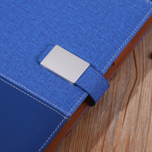 A5 Business Office <strong>Notebook</strong> Floppy Diary Meeting Minutes <strong>Notebook</strong> - Product Image 4
