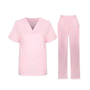 Bộ đồ y tế bền chắc, in logo tùy chỉnh dành cho nữ và nam y tá, chất liệu thoáng khí - Product Image 5