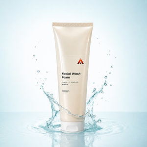 Nettoyant moussant pour le visage avec Pentavitin, acide salicylique et huile d'arbre à thé, sans parfum, pour tous types de peau - Soin quotidien de la peau - Product Image 3