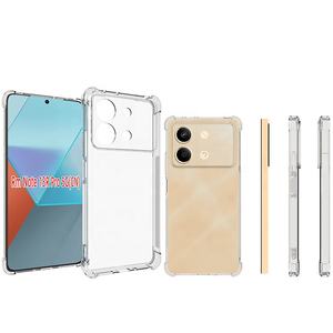 Para Xiaomi <span class=keywords><strong>Redmi</strong></span> Note 13R <span class=keywords><strong>10</strong></span> 14 Pro Plus 4G 5G Full Clear Soft Tpu Funda a prueba de golpes Año Nuevo chino 2024 Productos - Product Image 4