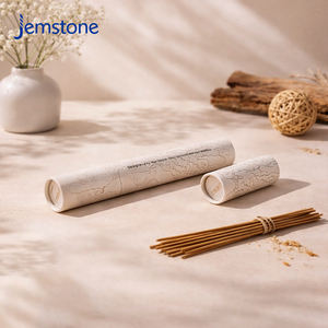 Tubos de Cartón Rígido Kraft para Incienso Agarbatti, Envases Cilíndricos Reciclables Personalizados al por Mayor, Tubos de Papel para Desodorante - Product Image 3
