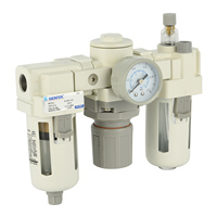 Unités combinées filtre-régulateur-lubrificateur AC2000 FRL, unité pneumatique FRL, filtre à air, régulateur, traitement de l'air