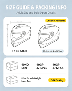 Casco de Motocicleta Modular Abatible, Carcasa de ABS, Visera Doble, con <span class=keywords><strong>Intercomunicador</strong></span> - Product Image 6