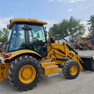 รถตักดิน420F แมวแบบใช้ดั้งเดิมรถตัก420f2 420f รถตักล้อลากด้านหน้ารถขับเคลื่อนสี่ล้อร้อน - Product Image 1