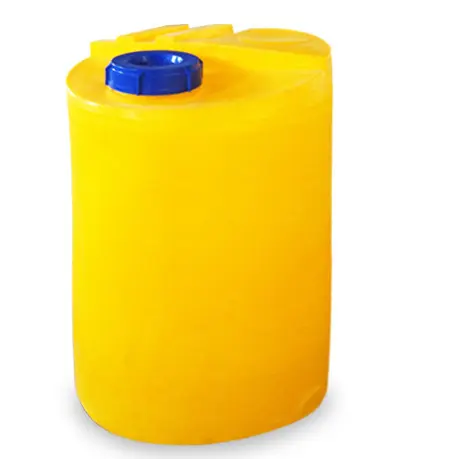 ถังเก็บน้ำสีเหลือง200ลิตรสำหรับสารเคมี