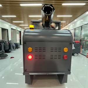 Barredora de Conducción Cerrada Tebaís GS23 con Sistema de Eliminación Térmica, Camino de <span class=keywords><strong>Limpieza</strong></span> de 2300mm para Parques Industriales, Zonas Residenciales, Escuelas y Hojas - Product Image 4