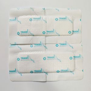 Pansement médical de mousse de silicone de soin de blessure de forme personnalisable de prix usine - Product Image 1