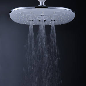 Juego de Ducha de Mano con Botón de Presión Vimijia, Grifo de Baño Electrochapado, Cabezal de Ducha Presurizado - Product Image 2