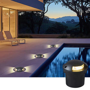 Luces LED impermeables para paisaje subterráneo, DC12V/, IP65, camino de jardín, piso enterrado, punto de patio para iluminación de césped al aire libre - Product Image 2