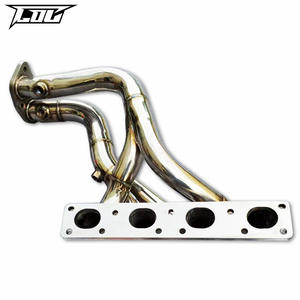 Collecteur d'échappement, en acier inoxydable, pour BMW <span class=keywords><strong>120i</strong></span> <span class=keywords><strong>E87</strong></span>, Performance, tuyau d'échappement, pour voiture de course, 2.0 (2008 — 2012) - Product Image 1