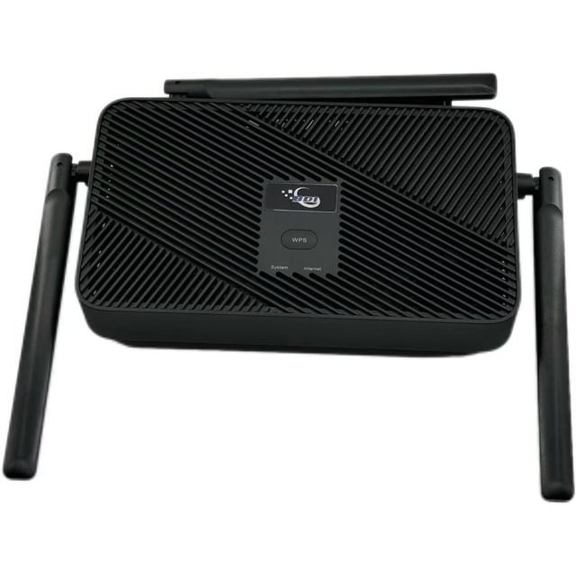 High Quality CR6609 WiFi6 Onu Router Dual Band SOF AX1800 +2.4G/5G for FTTH English Model CR6609 Router