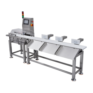 Đa Mức Độ Chính Xác Cao Và Độ Nhạy Cao Trọng Lượng Phân Loại Máy <span class=keywords><strong>Checkweigher</strong></span> Cho Phân Loại Thực Phẩm Cá Tôm Biển Thực Phẩm - Product Image 2