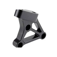 Support de poignée en métal usiné CNC sur mesure