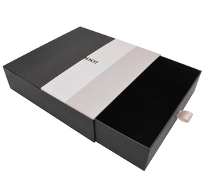 Custom Logo Luxury Paper Cardboard Clothing Garment T-shirt Box Packaging Gift Boxes Drawer Box For Clothes