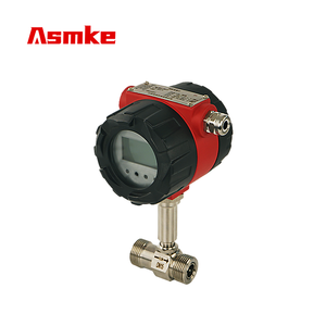 Asmke ホットセール タービン流量計 ディスプレイ付き プラスチック素材 液体媒体 +/-1% 精度 OEM対応 工場価格 - Product Image 3