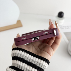 Nueva Funda Magnética Giratoria 360° con Acabado Mate para iPhone Duo 18, Carcasa Trasera Antigolpes de TPU y PC - Product Image 6