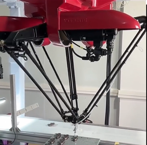 Robot Delta 4 axes BORUNTE BRTIRPL1003A, charge utile 3 kg, portée 1000 mm, robot de tri et de placement haute vitesse - Product Image 5