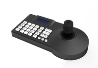 Contrôleur de joystick PTZ 4D, clavier RS485 pour caméra de sécurité CCTV IP et analogique, dôme motorisé PTZ, POE