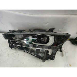 Faros delanteros LED de matriz adecuados para Mazda <span class=keywords><strong>CX5</strong></span> 2020-2023 conjunto de Faros LED completos originales usados para Mazda - Product Image 1