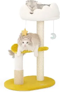 Cadre d'escalade pour arbre à <span class=keywords><strong>chat</strong></span> <span class=keywords><strong>de</strong></span> <span class=keywords><strong>type</strong></span> fleur <span class=keywords><strong>de</strong></span> luxe mignon pour petit grand <span class=keywords><strong>chat</strong></span> avec griffoir en bois <span class=keywords><strong>de</strong></span> sisal arbre à <span class=keywords><strong>chat</strong></span> pour animaux <span class=keywords><strong>de</strong></span> compagnie - Product Image 2