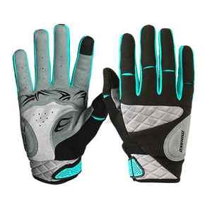 ถุงมือเต็มนิ้วสำหรับผู้ชายและผู้หญิงหน้าจอให้ความอบอุ่นในฤดูหนาวป้องกันการลื่นรถจักรยานยนต์ขี่จักรยานและการป้องกันกลางแจ้ง - Product Image 3