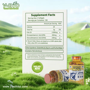 Integratori Alimentari di Alta Qualità: Capsule di Olio di Pesce con Abbondante EPA e DHA, Utili per Mantenere la Salute Cardiovascolare - Product Image 5