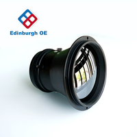 100mm F1.0 Motorized Focus Athermal LWIR Thermal Lens OEM for 640X480-17m Detector Night Vision