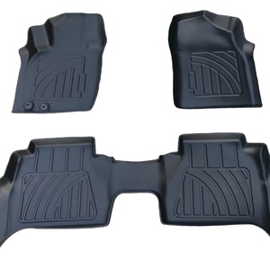 Full Set Car Carpet <b>Floor</b> Foot Mats TPO Foot Mat for Nissan Navara 2015 - Product Image 1