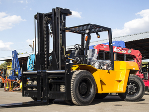 Nueva condición Carretilla elevadora diesel de 10 toneladas <span class=keywords><strong>CPCD100</strong></span> Precio de carretilla elevadora directa de fábrica para la venta - Product Image 4