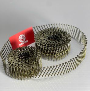 Vente en gros de clous en acier galvanisé en bobine 2,2x50mm, clous à vis à tige, clous de bardage collés en fil, en vrac - Product Image 3
