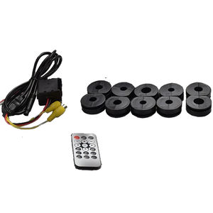 10.1 אינץ אוניברסלי רכב אחורי מושב <span class=keywords><strong>dvd</strong></span> אנדרואיד משענת ראש צג מגע בידור מערכת - Product Image 4