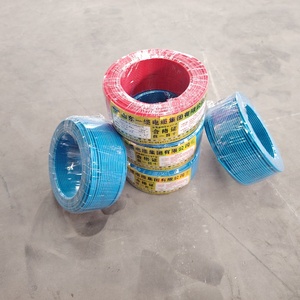 Fil, Câble en cuivre, Prix au mètre, Monoconducteur massif, Isolation en PVC pur, Jinhong Underground - Product Image 5