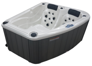 <span class=keywords><strong>Jacuzzi</strong></span> moderne d'extérieur pour 2 personnes, bain à remous en acrylique avec commande Balboa, massage de luxe, garantie de 2 ans - Product Image 4