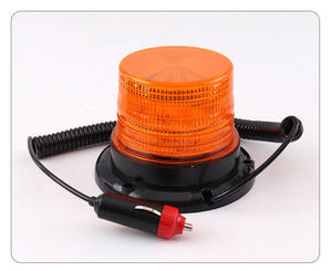 12V Auto Exterior LED Strobe Beacon Roof Suction Cup <b>Magnetic</b> <b>Light</b> Emergency Warning Flashing Safety Lighting Waterproof - Product Image 6