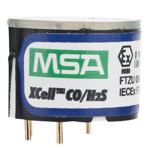 เซ็นเซอร์ H2S ก๊าซ MSA xcell Co 10121214การตรวจหาสารพิษสองชนิด - Product Image 1