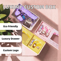 Boîtes en carton ondulé rigide recyclables avec logo personnalisé imprimé pour crème pour le visage et emballage artisanal de produits de soin de la peau