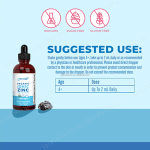 Suplementos orgánicos de la función inmune de los niños de Venta caliente Gotas líquidas de <span class=keywords><strong>zinc</strong></span> iónico en delicioso sabor a bayas - Product Image 5