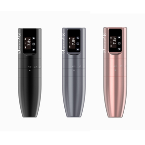 Machine à tatouer rotative sans fil LCD 2400mAh, avec batterie au lithium, pour cartouches d'aiguilles, pour le body art, pistolet à tatouer professionnel - Product Image 3